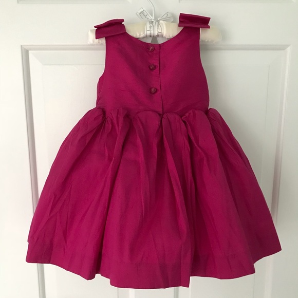 NWT Janie and Jack Special Occasion silk dress - Picture 5 of 9